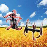Agricultural Tools and Uses 2-wheel Mini Power Tiller With Weeding Equipment Names Tri-group Rotary Blade thumbnail-1