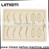 The Professional High Quality Tattoo Machine Practice Skin thumbnail-2