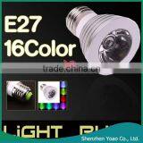 Remote Control LED Bulb E27 Price LED Spotlight Lamp thumbnail-2