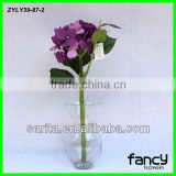 free sample small fake real touch hydrangea for decoration
