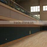 Acoustic wall acoustic panel of fabric 50mm thickness