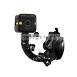 8cm diameter Super Suction cup mount with frame case for Polaroid Cube