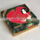 Paper Card Printed Love Package Box With Flocking Blister Box for Women's Facial Mask thumbnail-5
