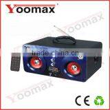 China Supply Good Price Loud Sound High Power Portable 2.1 System Outdoor Ultrasonic Speaker thumbnail-6