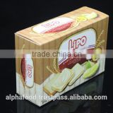 Whole Sale Cookies LIPO Durian Cookies with 100g box packing