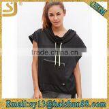 Sleeveless Athletic Pullover Oversized Hoodie thumbnail-1