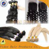 Factory Price Wholesale Natural Looking Pure Remy Virgin Brazilian Hair Quality Choice Supplier's Choice thumbnail-1