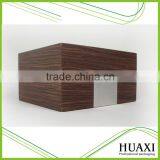 High Quality Wooden Grainy Paper Wood Watch Box thumbnail-3
