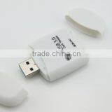 Super Speed 5Gbps USB 3.0 Micro SDXC SDHC SD TF Card Reader Adapter thumbnail-1