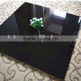 Polished Finished Pure Jet Black Glazed Porcelain Tile Azulejos thumbnail-2