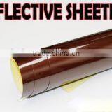 Dark Green Advertising Grade Reflective Sheet/Self Adhesive Reflective Vinyl Film thumbnail-4