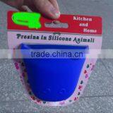 GL-006 Lovely Animal Silicone Professional Oven Mitts thumbnail-4