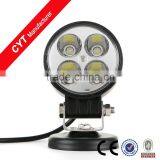 12W 12V Epistar Led Work Light for Truck Boat Offroad