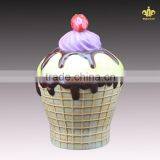 Cake Ceramic Cookie Jar