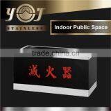 Hotel Supplies Public Space Stainless Steel Fire Extinguisher Box