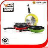 Aluminumnon-sticking Fry Pan With Bakelite Handle and Induction Bottom thumbnail-1