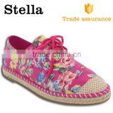 Lady Dress Custom Printed Sneaker School Wholesale Shoe Factory in China thumbnail-1