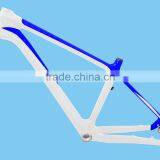 Cool Fashion Style 26er Hardtail Carbon Fiber Mountain Bike in 3K/12K,MTB Carbon Frame