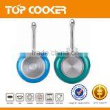 Aluminum Ceramic Frying Pan With Stainless Steel Handle thumbnail-2