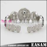 Easam Latest Wholesale Price Alloy Crystal Infinity Bracelet thumbnail-3