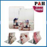 2015 Pu Leather Stand Case for IPad Mini With Fashion Display thumbnail-1
