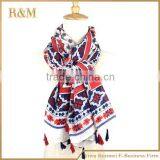 Professional Factory Supply Women Muslim Scarf Wide Shawls thumbnail-4