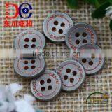 4 Hole Metal Sew Button for Jeans Shirt Button Hole Sewing
