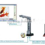 VGA+USB Dual Camera Document Scanner Classroom Visualizer
