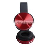 Headphones earphone for moible phone computer laptop with black silver blue red gold