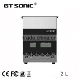 GT SONIC 2L High quality digital ultrasonic soak tank with double power