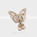 Custom Fashion Clothing Labels Handbag Metal Logo Plate thumbnail-2