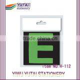 Professional Alphabet Shaped Self-adhesive Stick Notes