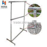 Huohua Department Stores Stainless Steel Wall Clothes Rack thumbnail-1
