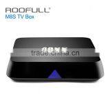 M8S TV Box Kodi Amlogic S812 4K and H.265 Quad Core OTT TV Box M8S Dual Band Wifi 2.4G/5G Wifi tv Boox 4K thumbnail-4