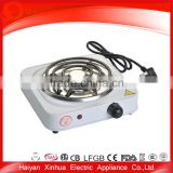 Single new design ceramic electric hotplate kitchen