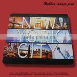 Cloth rubber mouse pad promotion