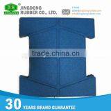 2015 High Quality Popular Terrace Rubber Tile