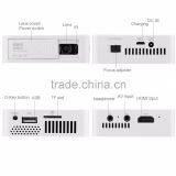 In Stock!!! 2016 UNIC Mini Full HD DLP HDMI Projector UC50 Pico 3D LED Projeksiyon Proyector Screen thumbnail-5