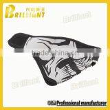Cartoon Design Neoprene Motorcycle Bike Riding Half Face Mask thumbnail-3