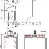 TM-202 Cabinet Type Double Insurance Thermostatic Explosion Proof Oven thumbnail-5