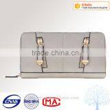 Zipper in Front for Leather Custom Wallet in Guangzhou Market thumbnail-1