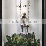 Artificial Leaves Fake Plants Spring Style Store Window Decorations