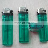 plastic CHILD RESISTANT refillable /disposable flint stone lighter