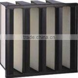 V Bank Filter for Gas Turbine