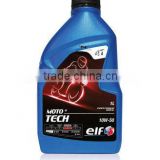 ELF motor oil ELF Moto 4T Tech lubricants