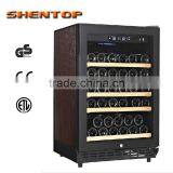 SHENTOP wine cooler wine refrigerator wine cellar compressor wine cooler 44 bottles STH-F54