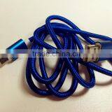 New Design Micro USB Data Charging Cable For Android USB Cord Braided Nylon Data Cable thumbnail-1