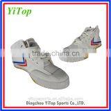 Classic Chinese White Rubber Kungfu Feiyue Shoes thumbnail-4