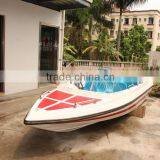 Motor Boat/ Fiberglass Transportation Boat/Water Taxi/520m Motor Boat/Fiberglass Boat thumbnail-4