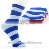 Popular Simple Design Stripes Adult Unisex Knitting Sock thumbnail-1